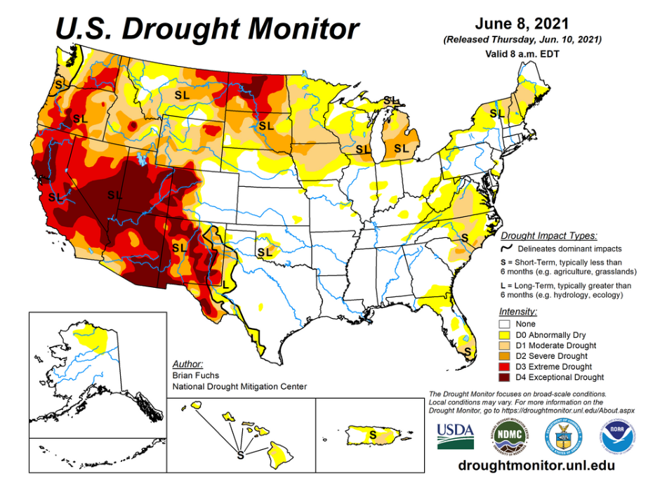 Drought Monitor 8th